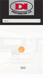 Mobile Screenshot of di-construction.com